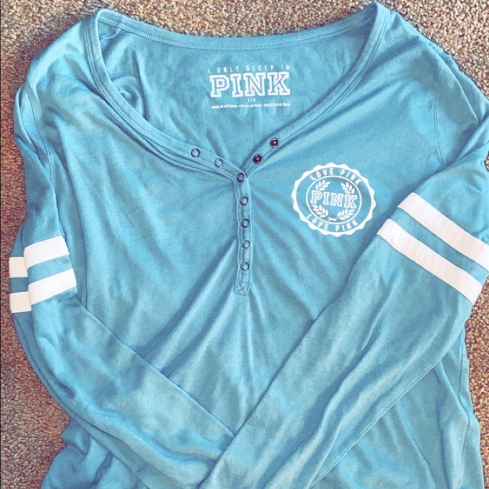 Long Sleeve PINK Top
